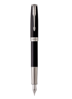 Bút máy Parker Sonnet 17 Black CT NGÒI VÀNG 18K