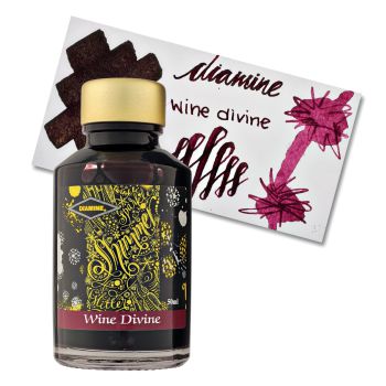 Lọ Mực Diamine Shimmer Wine Divine 50ml