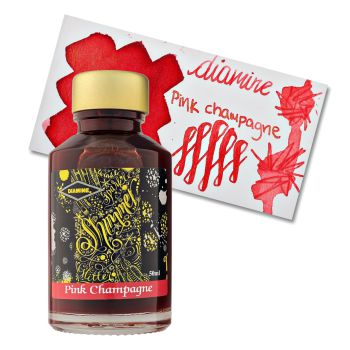 Lọ Mực Diamine Shimmer Pink Champagne 50ml