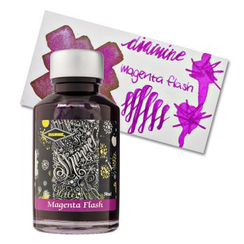 Lọ Mực Diamine Shimmer Magenta Flash 50ml