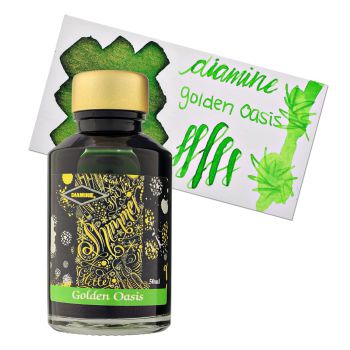 Lọ Mực Diamine Shimmer Golden Oasis 50ml