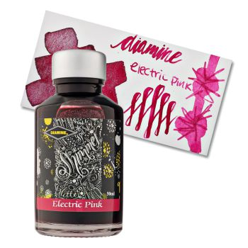 Lọ Mực Diamine Shimmer Electric Pink 50ml