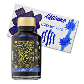 Lọ Mực Diamine Shimmer Cobalt Jazz 50ml