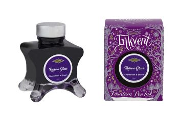 Lọ Mực Diamine Inkvent Purple Edition Raise a Glass Chameleon & Sheen 50ml