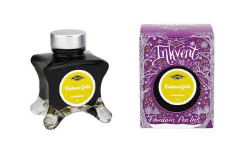 Lọ Mực Diamine Inkvent Purple Edition Fortunes Gold Chameleon 50ml