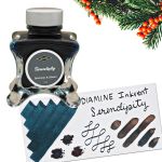 Lọ Mực Diamine Inkvent Green Edition Serendipity Shimmer & Sheen 50ml