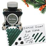 Lọ Mực Diamine Inkvent Green Edition Best Wishes Chameleon & Sheen 50ml