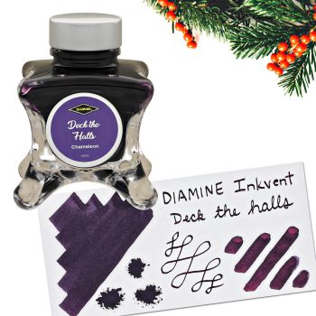 Lọ Mực Diamine Inkvent Green Edition Deck the Halls Chameleon 50ml