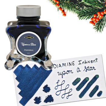 Lọ Mực Diamine Inkvent Green Edition Upon a Star Chameleon 50ml