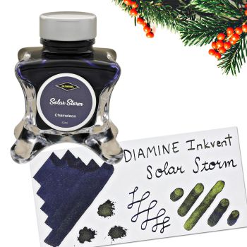 Lọ Mực Diamine Inkvent Green Edition Solar Storm Chameleon 50ml