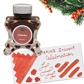 Lọ Mực Diamine Inkvent Green Edition Celebration Shimmer 50ml