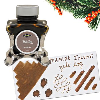 Lọ Mực Diamine Inkvent Green Edition Yule Log Shimmer 50ml