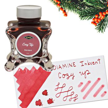 Lọ Mực Diamine Inkvent Green Edition Cozy Up Standard 50ml