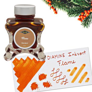 Lọ Mực Diamine Inkvent Green Edition Flame Standard 50ml