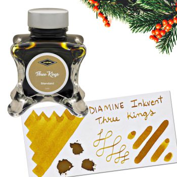 Lọ Mực Diamine Inkvent Green Edition Three Kings Standard 50ml