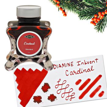 Lọ Mực Diamine Inkvent Green Edition Cardinal Standard 50ml