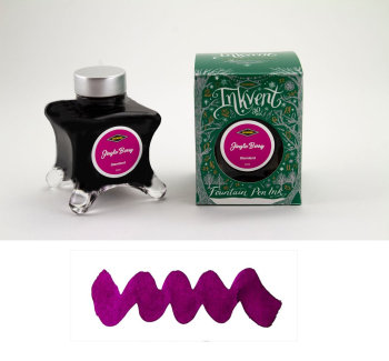 Lọ Mực Diamine Inkvent Green Edition Jingle Berry Standard 50ml