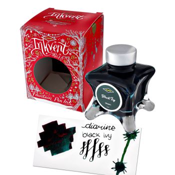 Lọ Mực Diamine Inkvent Red Edition Black Ivy Sheen 50ml