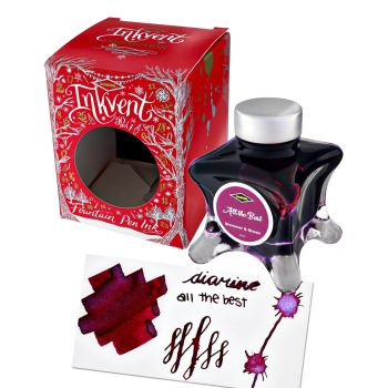 Lọ Mực Diamine Inkvent Red Edition All the Best Shimmer & Sheen 50ml