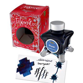 Lọ Mực Diamine Inkvent Red Edition Stargazer Shimmer & Sheen 50ml