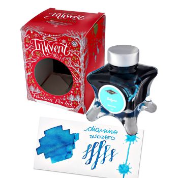 Lọ Mực Diamine Inkvent Red Edition Subzero Shimmer 50ml