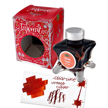 Lọ Mực Diamine Inkvent Red Edition Vintage Copper Shimmer 50ml