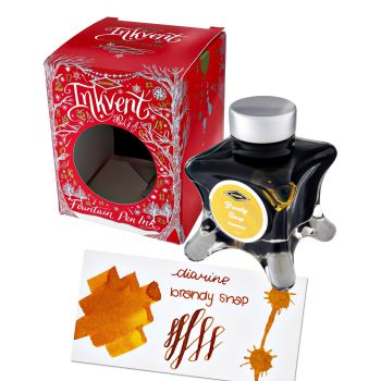Lọ Mực Diamine Inkvent Red Edition Brandy Snap Standard 50ml