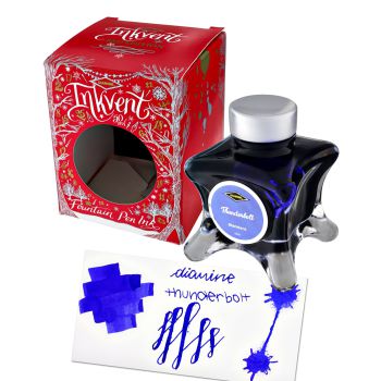 Lọ Mực Diamine Inkvent Red Edition Thunderbolt Standard 50ml