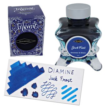 Lọ Mực Diamine Inkvent Blue Edition Jack Frost Shimmer & Sheen 50ml