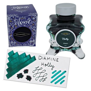 Lọ Mực Diamine Inkvent Blue Edition Holly Sheen 50ml