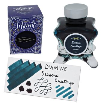 Lọ Mực Diamine Inkvent Blue Edition Seasons Greetings Sheen 50ml