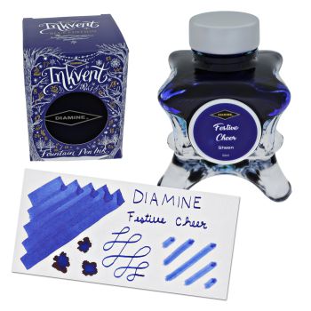 Lọ Mực Diamine Inkvent Blue Edition Festive Cheer Sheen 50ml