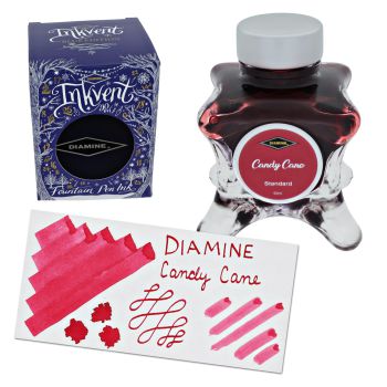 Lọ Mực Diamine Inkvent Blue Edition Candy Cane Standard 50ml