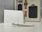 Bút máy Parker IM PEARL WHITE GT