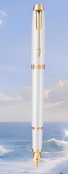 Bút máy Parker IM PEARL WHITE GT