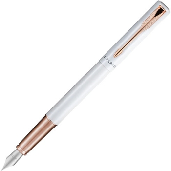 Bút máy Parker Vector XL PRM White red Gold FP