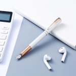 Bút máy Parker Vector XL PRM White red Gold FP