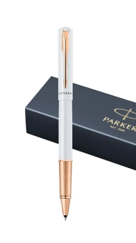 Bút dạ bi Parker Vector XL Premium White Pink Gold PVD