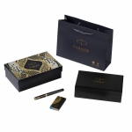 Bút máy Parker Ingenuity Snake Black GT