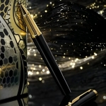 Bút dạ bi Parker Ingenuity Snake Black GT